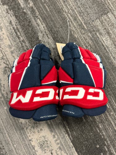 Junior CCM Tacks XF 80 Gloves 10" (Used)