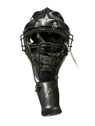 Used All Star BLK CATCHERS HELMET Catchers Helmet w/Mask Black One Size 11834-S000042633
