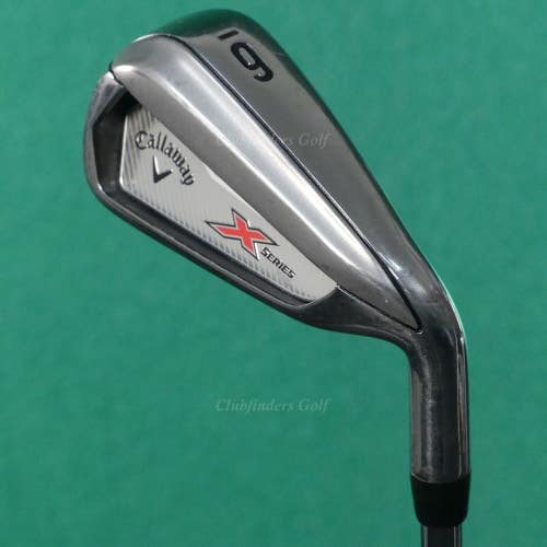 Callaway X Series N415 Single 6 Iron Factory True Temper Steel Uniflex