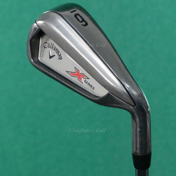 Callaway X Series N415 Single 6 Iron Factory True Temper Steel Uniflex