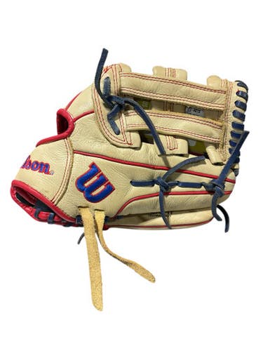 Used Wilson SIREN BB/SB Glove RH Throw Black 12" 11834-S000042625