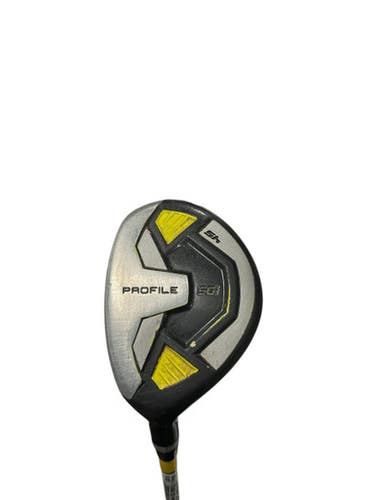 Used Wilson SGI PROFILE 5 HYBRID Mens Hybrid Club LH 5 Hybrid 11834-S000042621