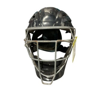 Used Easton EASTON FULL CATCHER HELMET Catchers Helmet w/Mask Black MD 11834-S000042616