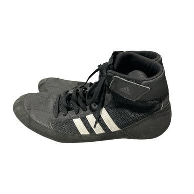 Used Adidas Wrestling Shoes Black Senior 9 11834-S000042611