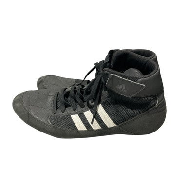 Used Adidas Wrestling Shoes Black Senior 9 11834-S000042611