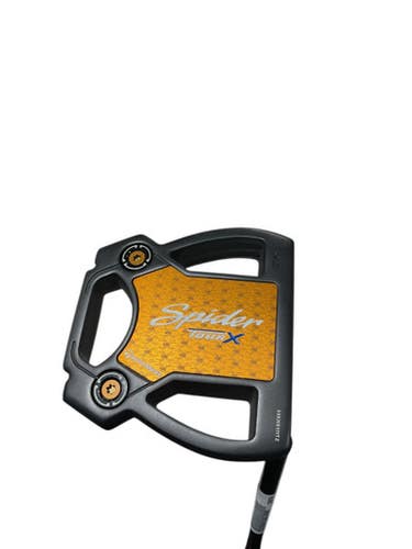 Used Taylormade SPIDER TOUR X Mens Putter RH 11834-S000042608