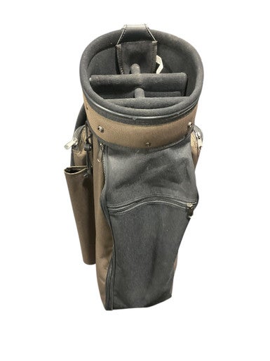 Used Knight BLK/BROWN BAG Mens Stand Bag Black 11834-S000042599