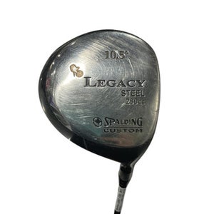 Used Spalding LEGACY STEEL DRIVER Mens Driver RH 10.5 Degree 11834-S000042592