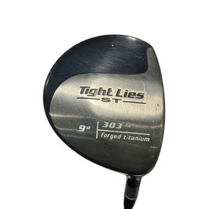 Used Adams Golf TIGHT LIES DRIVER Mens Driver RH 9.0 Degree 11834-S000042591