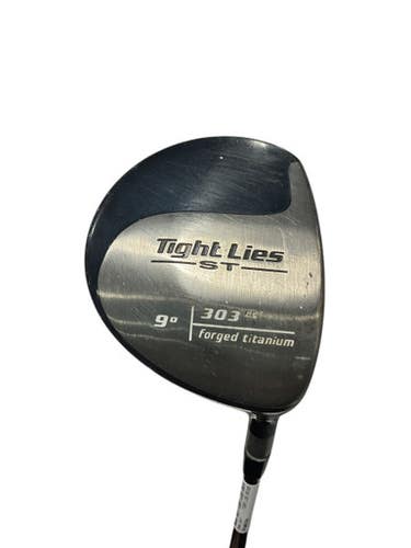 Used Adams Golf TIGHT LIES DRIVER Mens Driver RH 9.0 Degree 11834-S000042591