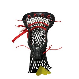 Used Warrior BLK/RED MENS HEAD Mens Lacrosse Head Red 11834-S000042590
