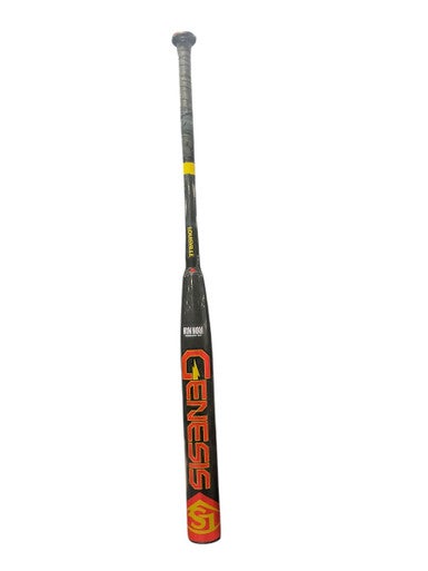 Used Louisville Slugger 2025 GENESIS IRON MAN BB/SB Slowpitch Bat 34" 11834-S000042589
