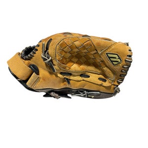 Used Mizuno POWER CLOSE GLOVE BB/SB Glove RH Throw Brown 11" 11834-S000042586