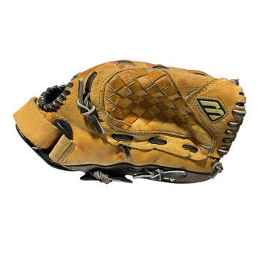 Used Mizuno POWER CLOSE GLOVE BB/SB Glove RH Throw Brown 11" 11834-S000042586