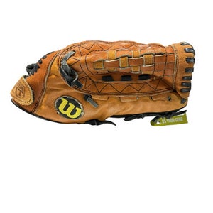Used Wilson PRO 450 GLOVE BB/SB Glove RH Throw Brown 11 1/2" 11834-S000042585