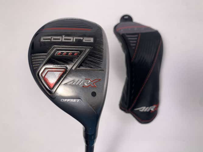 Cobra Air X Offset 3 Hybrid 19* UltraLite 45g Senior Graphite Mens RH HC