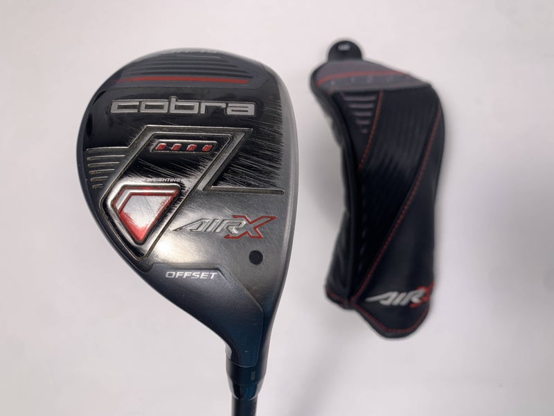 Cobra Air X Offset 3 Hybrid 19* UltraLite 45g Senior Graphite Mens RH HC