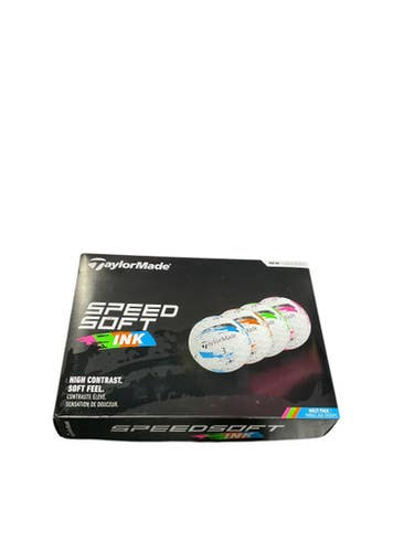 New SPEED SOFT INK TAYLORMADE DOZEN 11834-97ST02