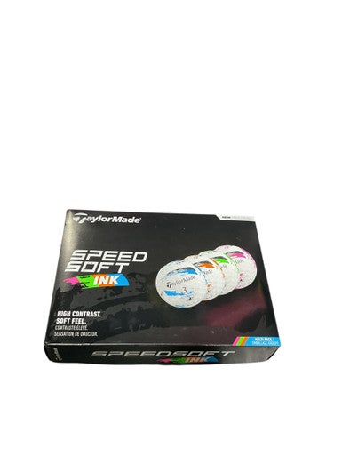 New SPEED SOFT INK TAYLORMADE DOZEN 11834-97ST02