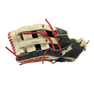 Used Miken M PLAYER SERIES BB/SB Glove LH Throw Black And Red 15" 11834-S000042577