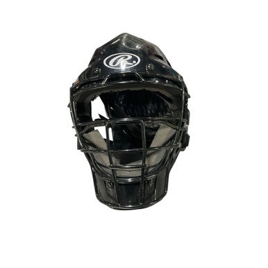 Used Rawlings RAWLINGS HELMET Catchers Helmet w/Mask Black One Size 11834-S000042557