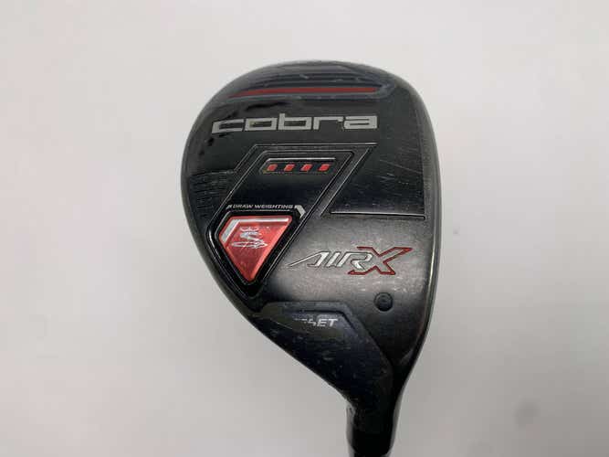 Cobra Air X 5 Hybrid 25* UltraLite 45g Senior Graphite Mens RH Midsize Grip