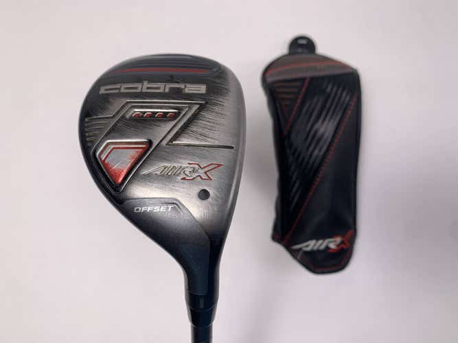 Cobra Air X Offset 6 Hybrid 28* Ultralite 45g Senior Graphite Mens RH HC