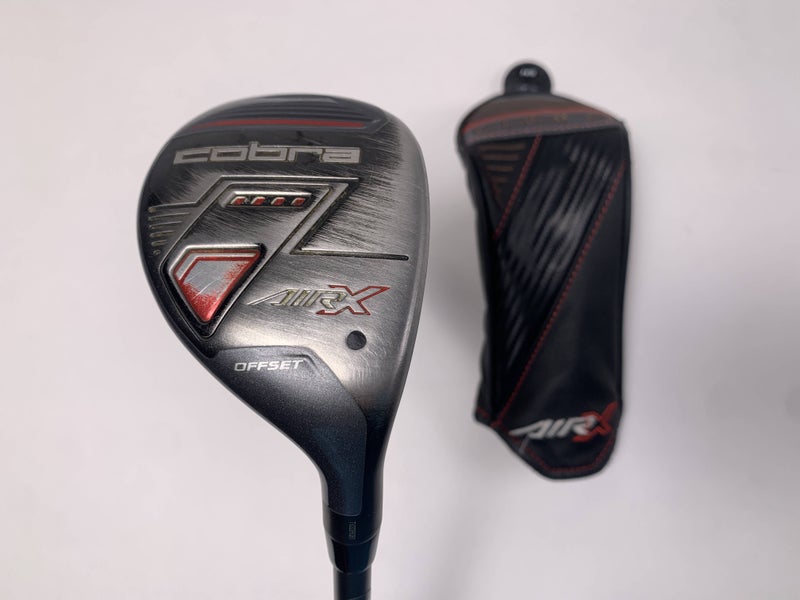 Cobra Air X Offset 6 Hybrid 28* Ultralite 45g Senior Graphite Mens RH HC
