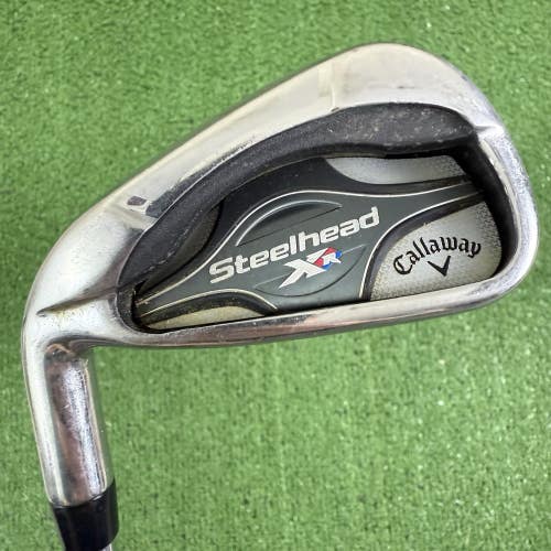 Callaway Steelhead XR 360 CF 7 Iron Steel XP 95 R300 Regular Flex Left Handed