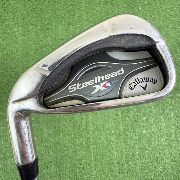 Callaway Steelhead XR 360 CF 7 Iron Steel XP 95 R300 Regular Flex Left Handed