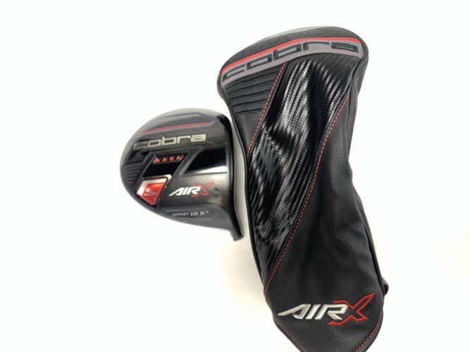 Cobra Air X Offset Driver 10.5* HEAD ONLY Mens RH HC- READ