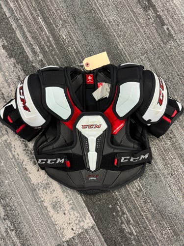 Medium Junior CCM JetSpeed FT4 Pro Shoulder Pads (Used)