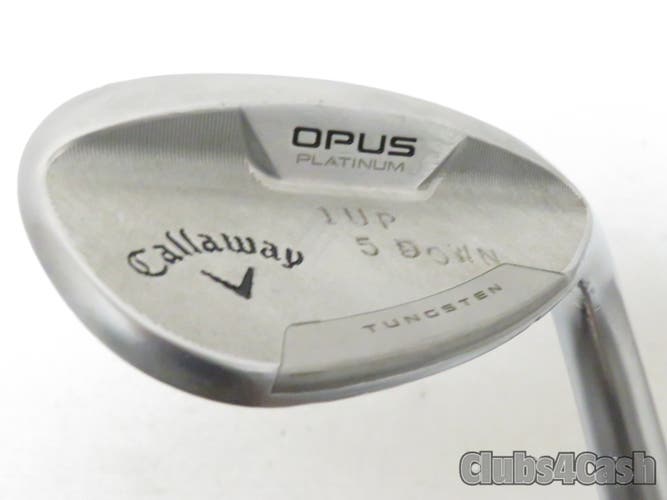 Callaway OPUS Platinum Chrome Wedge Rifle Project X 6.5  60 08 z  Stamped