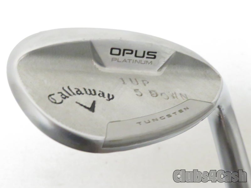 Callaway OPUS Platinum Chrome Wedge Rifle Project X 6.5  60 08 z  Stamped