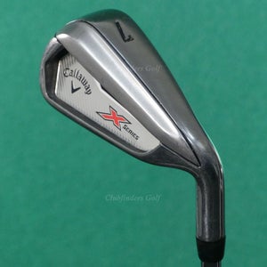 Callaway X Series N415 Single 7 Iron Factory True Temper Steel Uniflex