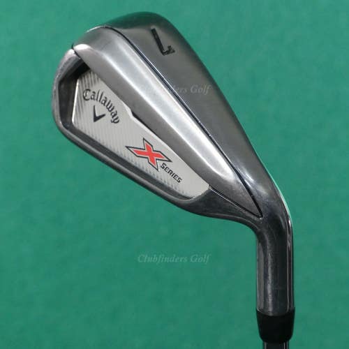 Callaway X Series N415 Single 7 Iron Factory True Temper Steel Uniflex
