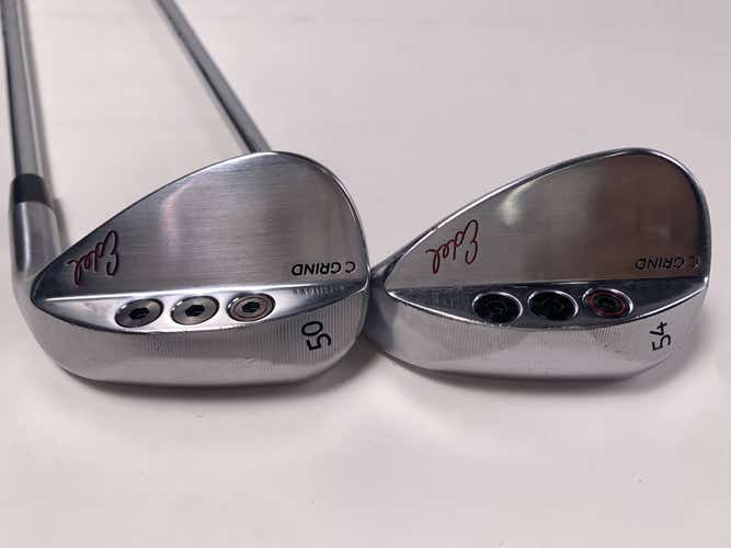 Edel SMS Wedge Set 50* 54* NS Pro Modus 3 105g Stiff Steel Mens RH