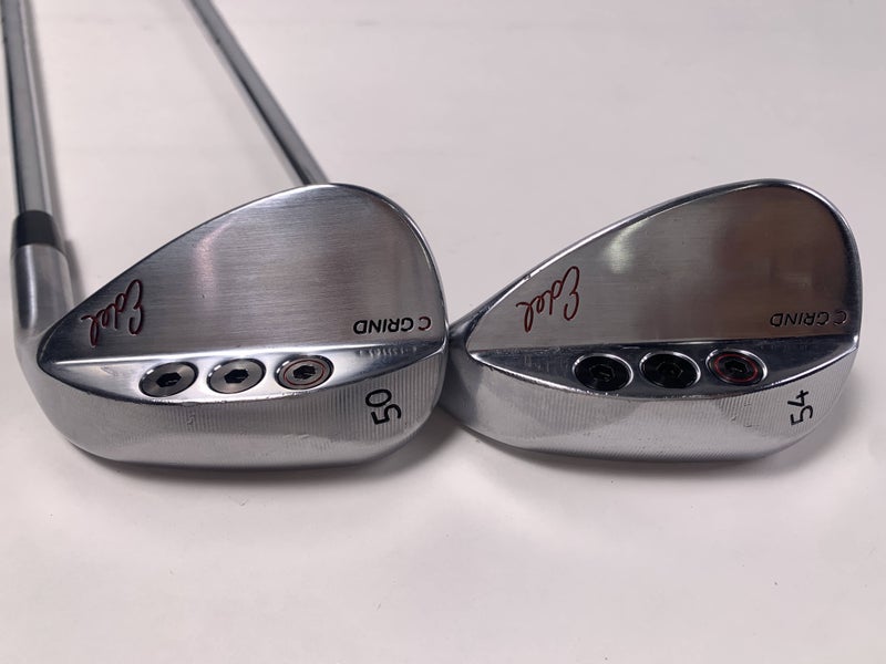 Edel SMS Wedge Set 50* 54* NS Pro Modus 3 105g Stiff Steel Mens RH