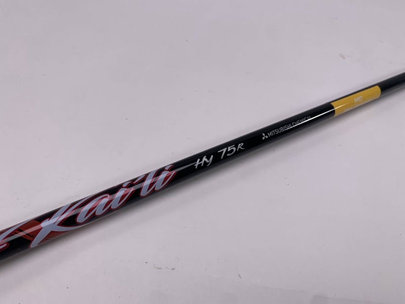 Mitsubishi Chemical Kai'li Black Red 75R 75g Regular HY Shaft 39.75"- Taylormade