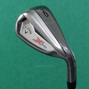 Callaway X Series N415 Single 9 Iron Factory True Temper Steel Uniflex