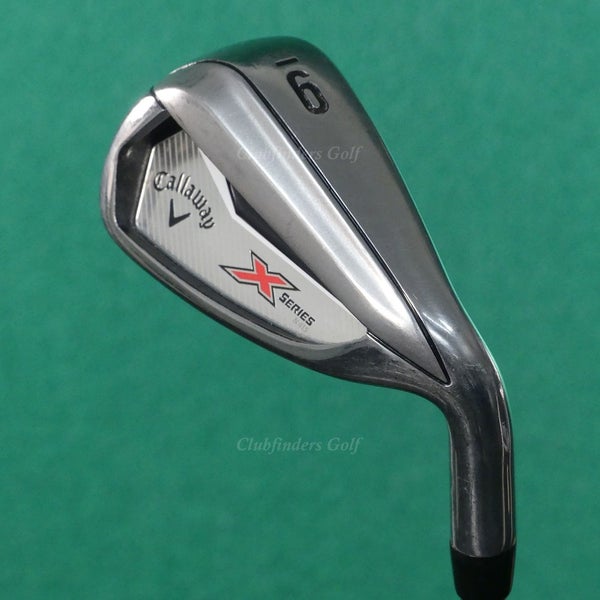 Callaway X Series N415 Single 9 Iron Factory True Temper Steel Uniflex