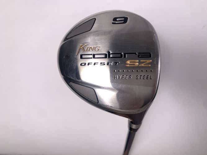 Cobra SZ Offset 9 Fairway Wood 24* Aldila HM Tour 50g Ladies Graphite Womens RH