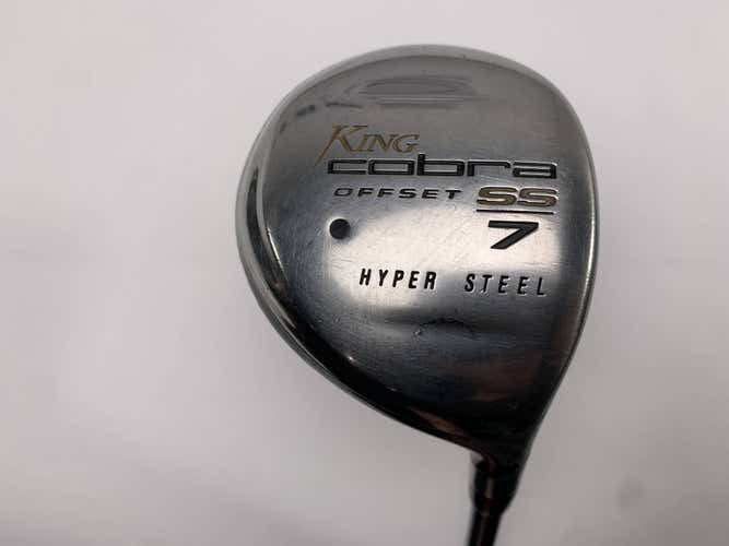 Cobra SS Hyper Steel 7 Fairway Wood 21* Graphite Design 50g Ladies Graphite RH