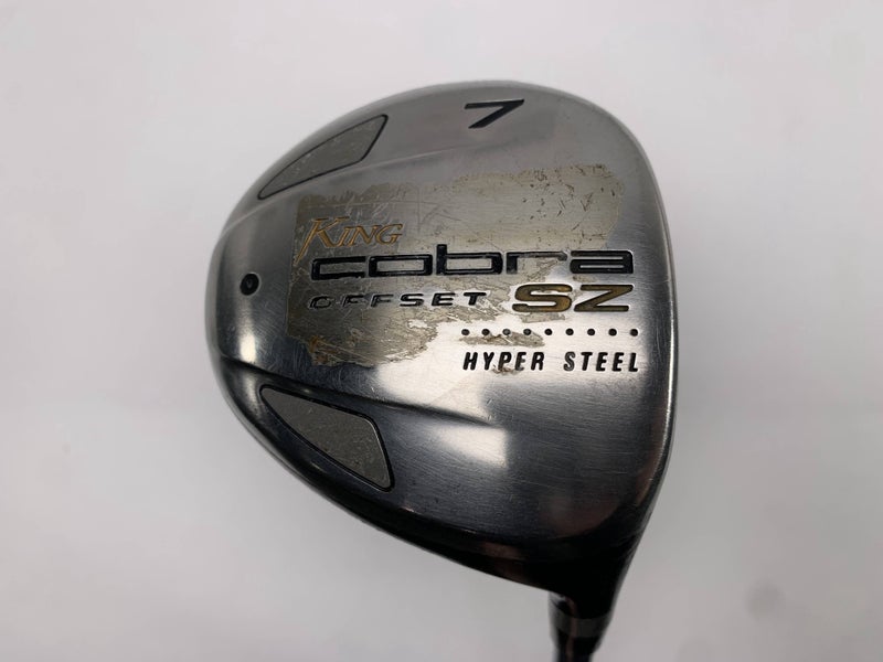 Cobra SS Hyper Steel 7 Fairway Wood 21* Aldila HM Tour 50 Ladies Graphite RH