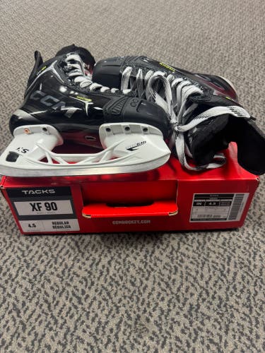 2024 CCM Tacks XF 90 Hockey Skates Size 4.5 (New)