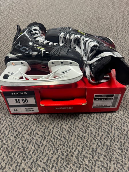 2024 CCM Tacks XF 90 Hockey Skates Size 4.5 (New)