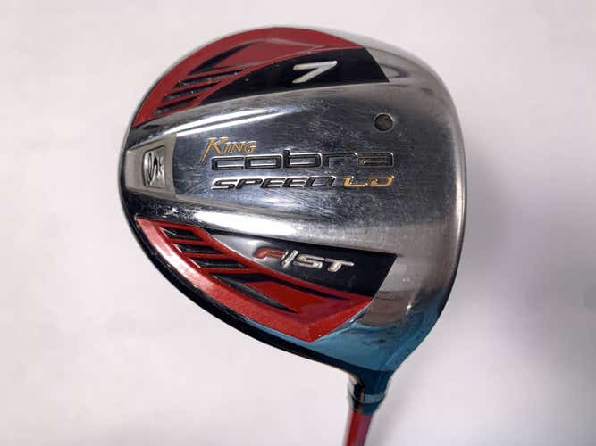 Cobra Speed LD F 2008 7 Fairway Wood 21* Tour AD YS 63g Regular RH