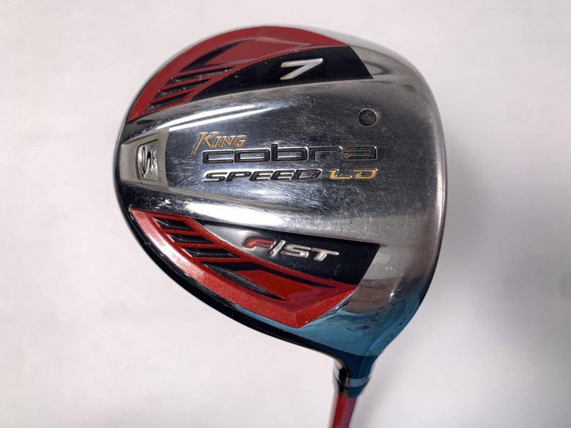 Cobra Speed LD F 2008 7 Fairway Wood 21* Tour AD YS 63g Regular RH