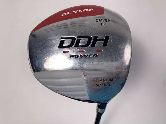 Dunlop DDH Power Driver 10* 75g Regular Graphite Mens RH