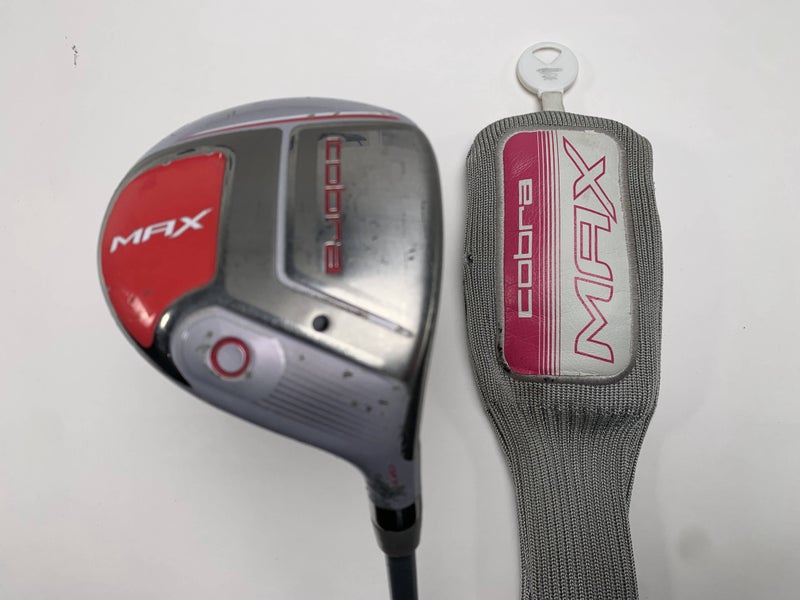 Cobra MAX Offset 7 Fairway Wood 27* White Tie X4 50g Ladies Graphite RH HC